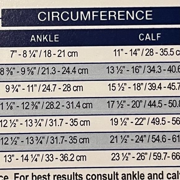 NEW Truform Men’s Black Compression Stockings Socks - Picture 9 of 9